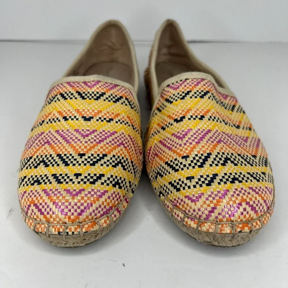 Charter Club Womens Joeey Multicolor Espadrille Manmade Slip On Size 9.5M Flats